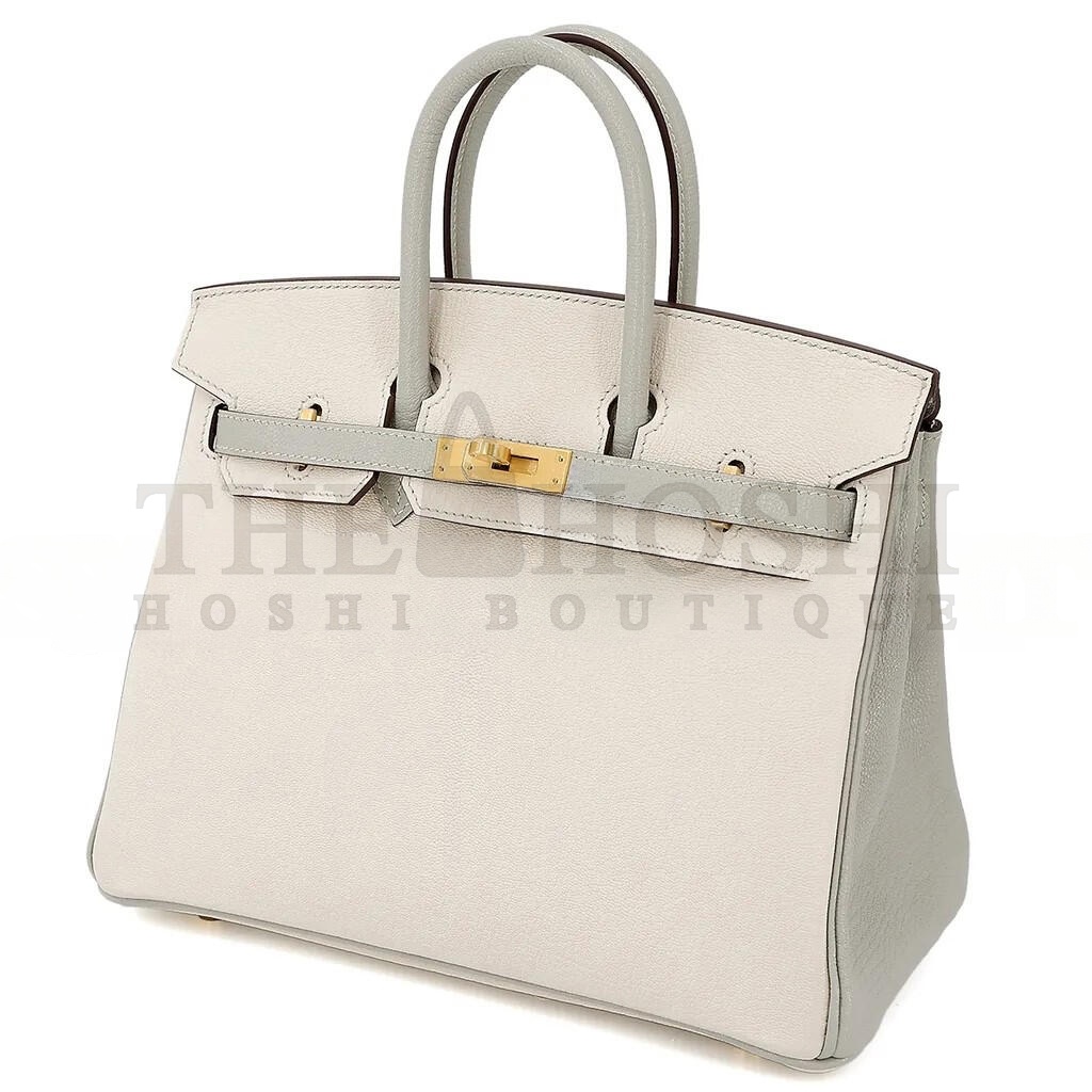 H**me5 BIRKIN 30 TOGO LEATHER PURE WHITE MILKSHAKE WHITE GOLD BUCKLE HANDBAG 90252991 (30*23*15cm) Master Quality